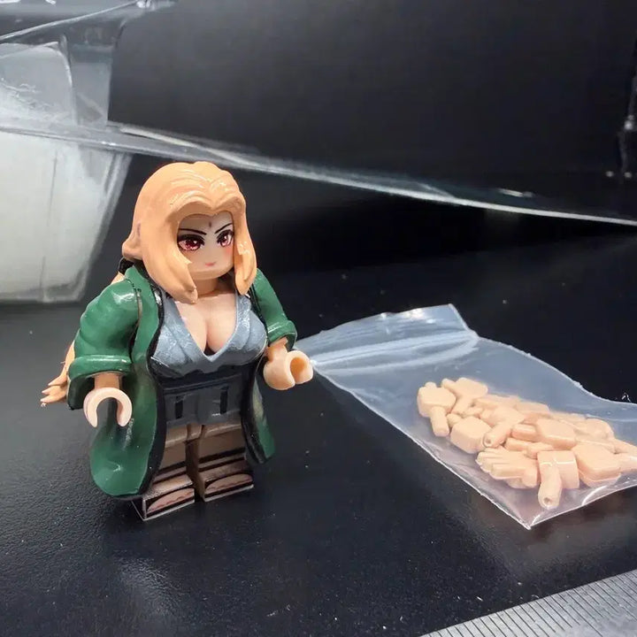 [BUNJANG] Tsunade Miffy Unused Compatible Blocks / [호환블럭] 츠나데 미피 미사용