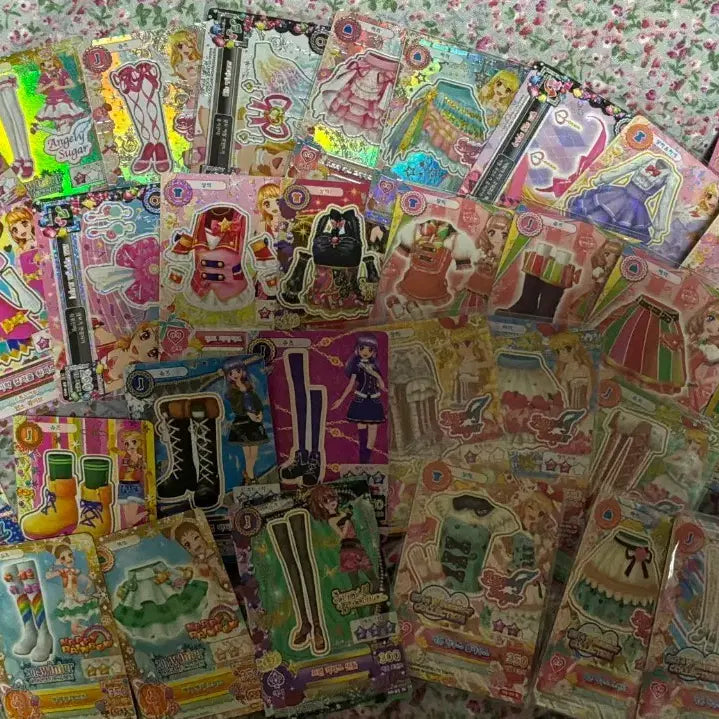 [SOLD OUT] 아이카츠 한판 카드 일괄 ( 총 40장 )