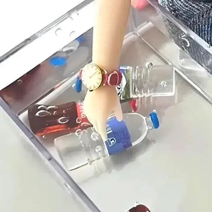 [BUNJANG] Soft Blue Wristwatch for Rika / Obitsu 22 Body / [소프트 블루] 리카, 오비츠22용 손목시계