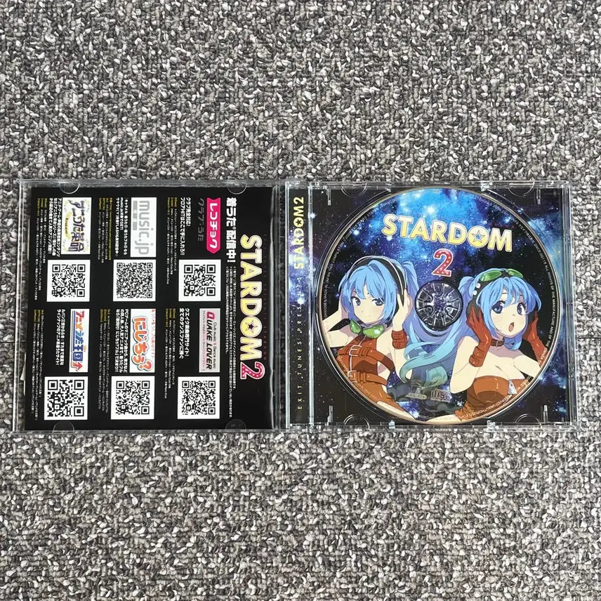 [BUNJANG] Hatsune Miku Stardom 2 Anime CD / 애니cd 하츠네 미쿠 stardom 2