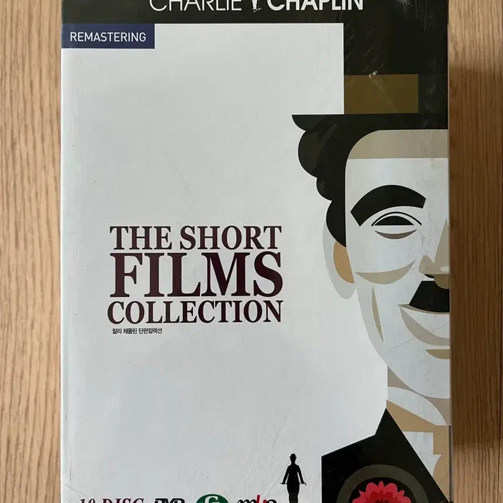 [BUNJANG] Charlie Chaplin Edition Short Films Collection (10 Disc) DVD / 찰리 채플린 에디션 단편 컬렉션 (10disc) DVD 새상품
