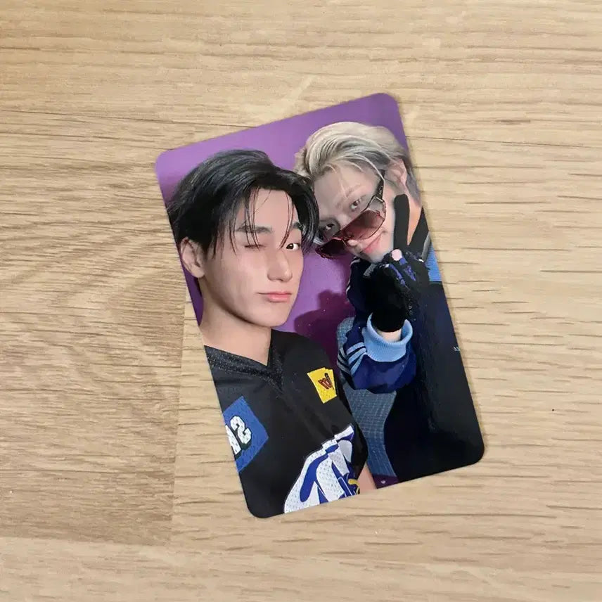 [BUNJANG] Ateez Aniteez San Mingi Unit Photocard / 에이티즈 애니티즈 트레카 유닛 최산 민기 ateez aniteez san