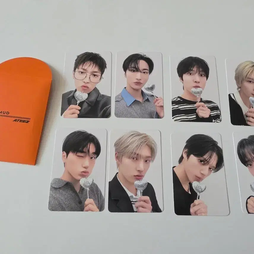 [SOLD OUT] 비알머드 에이티즈 포카 세트 BRMUD photocard set