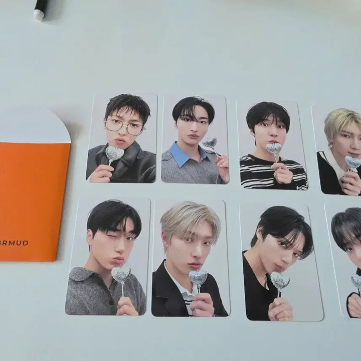 [SOLD OUT] 비알머드 에이티즈 포카 세트 BRMUD photocard set