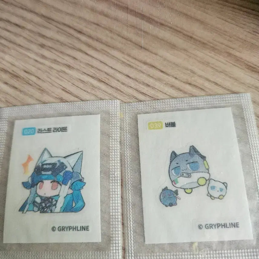 [BUNJANG] Arknights Endfield Sticker Set / 명일방주 엔드필드 띠부씰 입니다