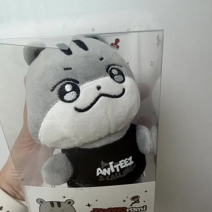 [BUNJANG] ATEEZ Anitiez Jjungrami Plush / 에이티즈 애니티즈 쭝라미