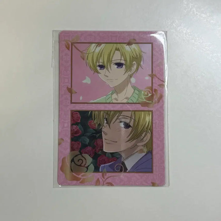 [BUNJANG] Ouran High School Host Club MoeKyu Tamaki Special Edition Photocard / 오란고교 사교클럽 호스트부 모애쿠 타마키 특전 포토카드 포카