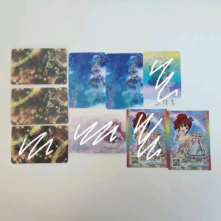 [BUNJANG] Pretty Series Pop-up Lenticular Photocard / 프리티시리즈 팝업 렌티큘러 포토카드 양도