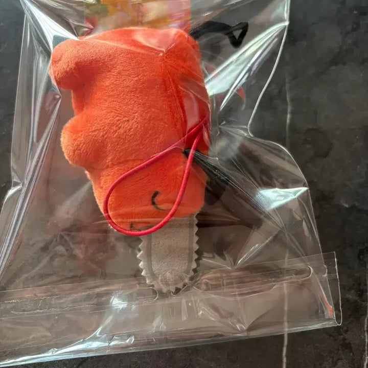 [BUNJANG] Chainsaw Man Pochita Plush Keychain / 체인소맨 포치타 인형 키링