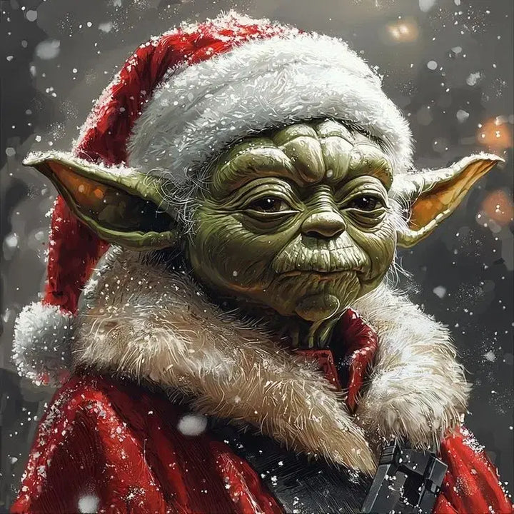 [BUNJANG] Sideshow Star Wars Yoda Holiday Special 1:6 Scale Figure / 핫토이 x 사이드쇼 스타워즈 요다 홀리데이 스페셜 1:6