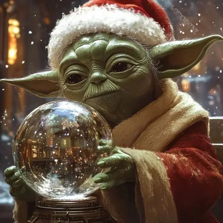 [BUNJANG] Sideshow Star Wars Yoda Holiday Special 1:6 Scale Figure / 핫토이 x 사이드쇼 스타워즈 요다 홀리데이 스페셜 1:6