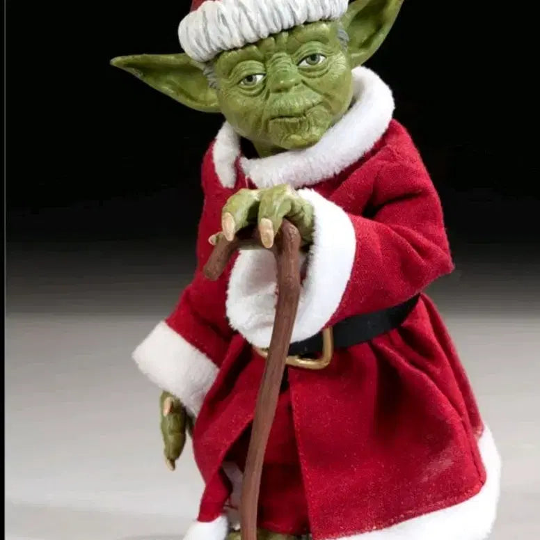 [BUNJANG] Sideshow Star Wars Yoda Holiday Special 1:6 Scale Figure / 핫토이 x 사이드쇼 스타워즈 요다 홀리데이 스페셜 1:6