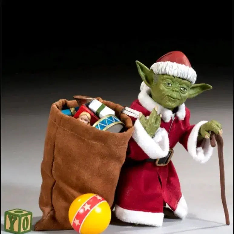 [BUNJANG] Sideshow Star Wars Yoda Holiday Special 1:6 Scale Figure / 핫토이 x 사이드쇼 스타워즈 요다 홀리데이 스페셜 1:6