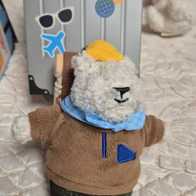 [BUNJANG] Puuvilla Travel Concept Doll / Puuvilla 여행 가방 인형
