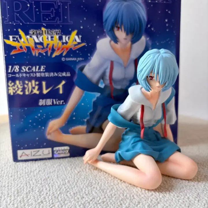 [BUNJANG] Evangelion Ayanami Rei Aizu Figure / 에반게리온 아야나미 레이 aizu 아이즈 피규어