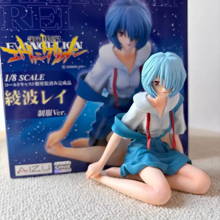 [BUNJANG] Evangelion Ayanami Rei Aizu Figure / 에반게리온 아야나미 레이 aizu 아이즈 피규어