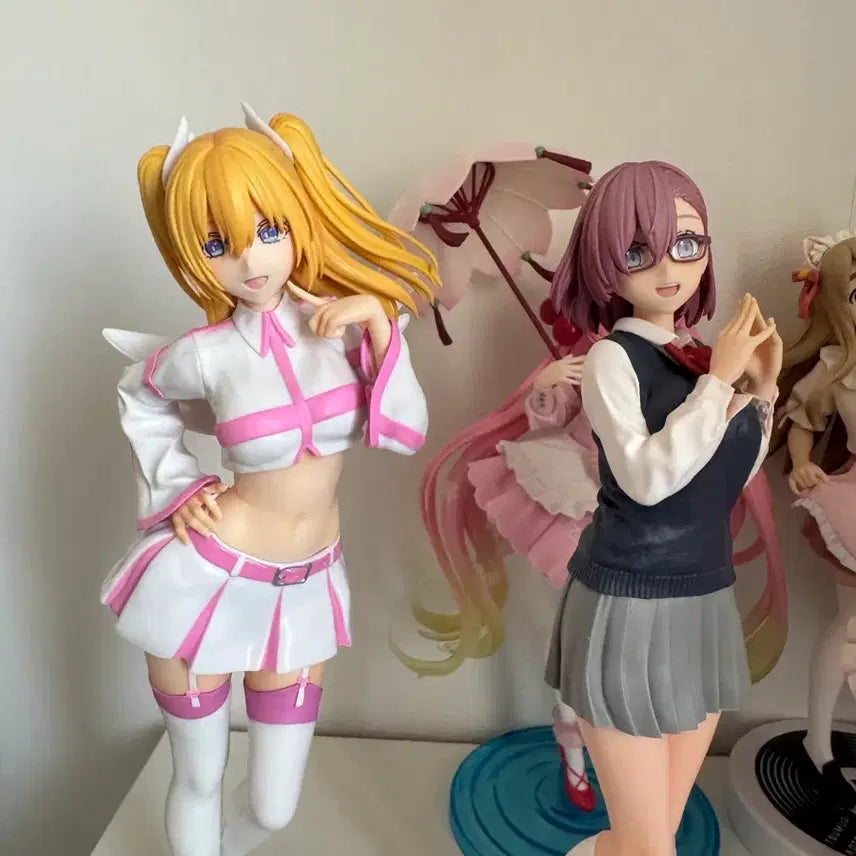 [BUNJANG] Rirel &amp; Rilisa Figures Bundle Set / 리리엘 리리사 피규어 일괄