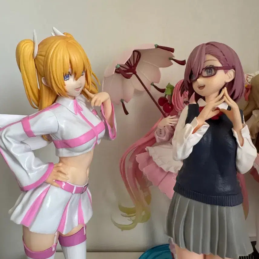[BUNJANG] Rirel &amp; Rilisa Figures Bundle Set / 리리엘 리리사 피규어 일괄