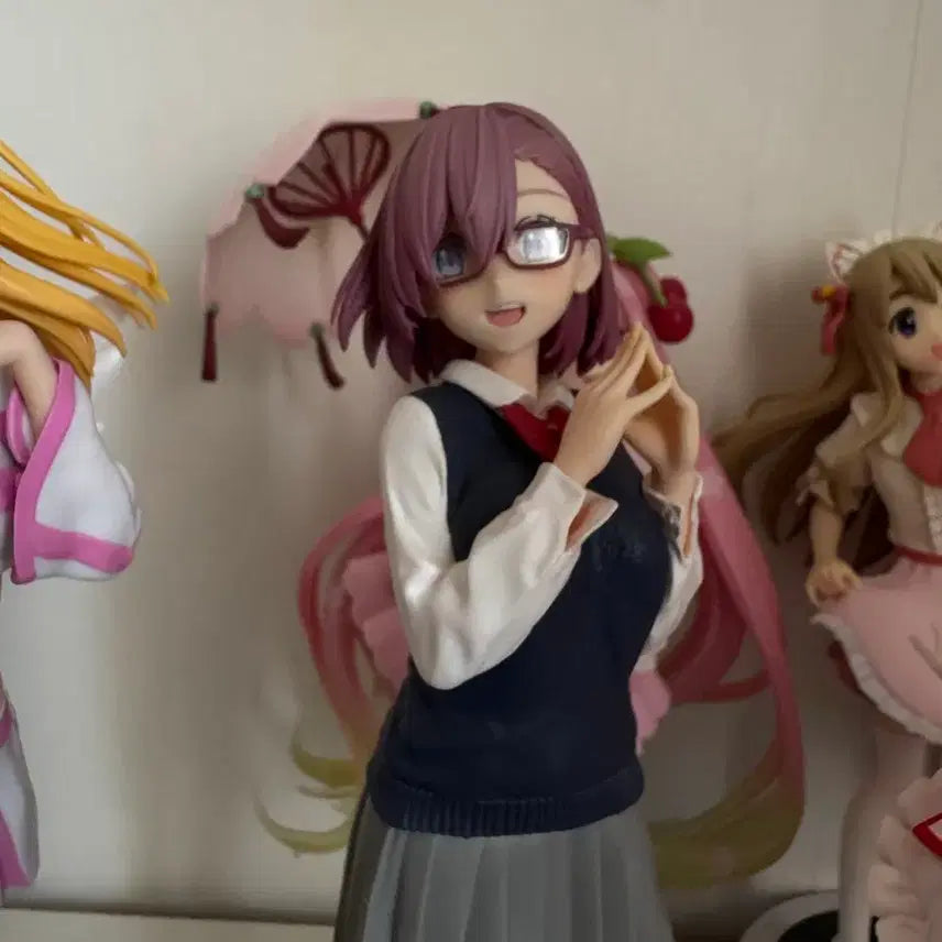 [BUNJANG] Rirel &amp; Rilisa Figures Bundle Set / 리리엘 리리사 피규어 일괄