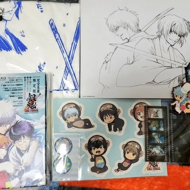 [BUNJANG] Gintama: The Final Blu-ray with Special Features / 은혼 극장판 더파이널 블루레이 특전포함 판매