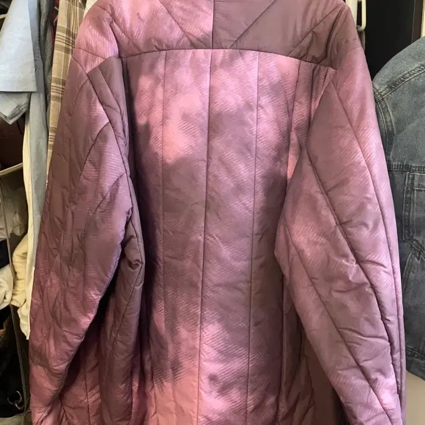 [BUNJANG] Marques Almeida Purple Quilted Jacket / 마르케스 알메이다 퍼플 퀼팅 자켓