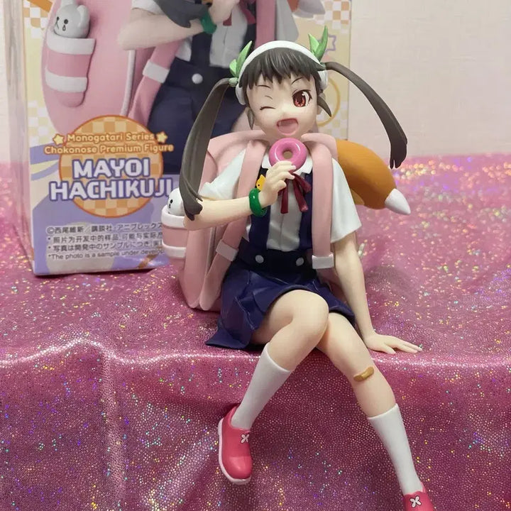 [BUNJANG] Monogatari Mayoi Hachikuji Figure (Opened, Box Included) / 모노가타리 하치쿠지 마요이 피규어 (개봉품, 박스 O)