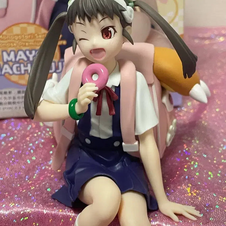 [BUNJANG] Monogatari Mayoi Hachikuji Figure (Opened, Box Included) / 모노가타리 하치쿠지 마요이 피규어 (개봉품, 박스 O)