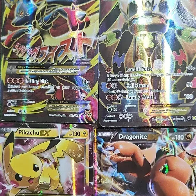 [BUNJANG] Pokemon EX Foreign Edition Card / 포켓몬 카드 EX 외국판