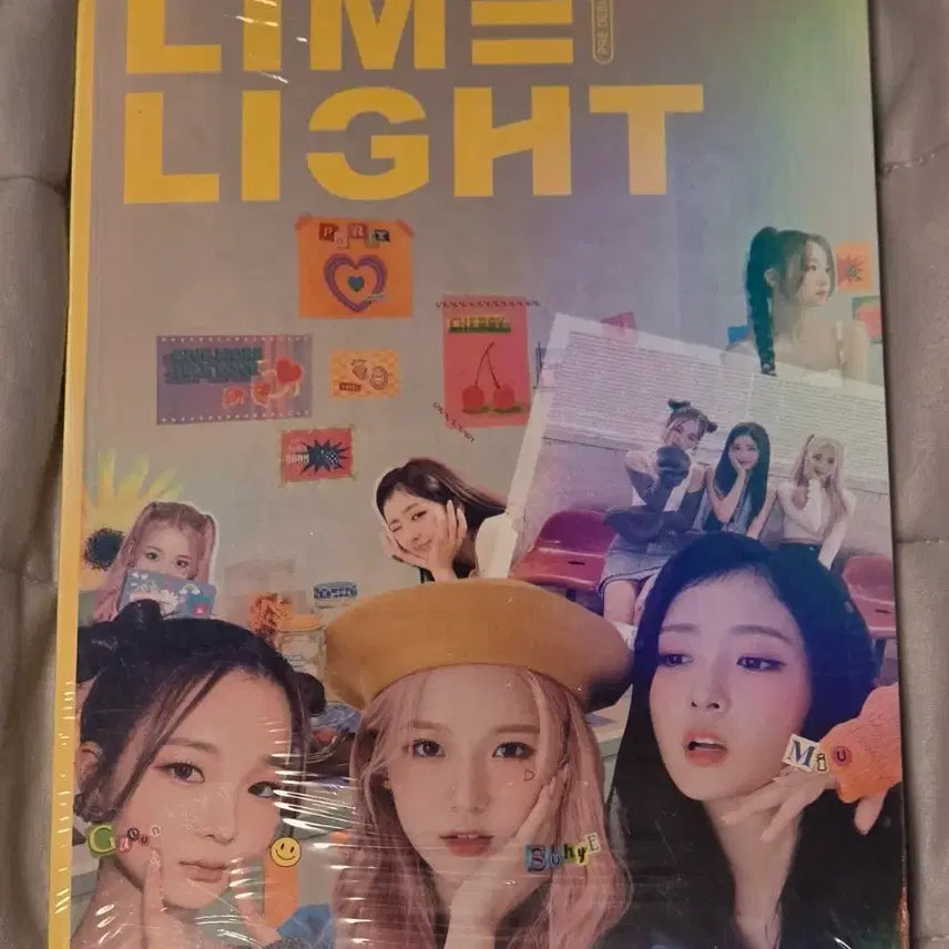 [BUNJANG] LIMELIGHT Debut Album MADEIN (Sealed) / 라임라잇 LIMELIGHT Debut 앨범 MADEIN 메이딘 앨범