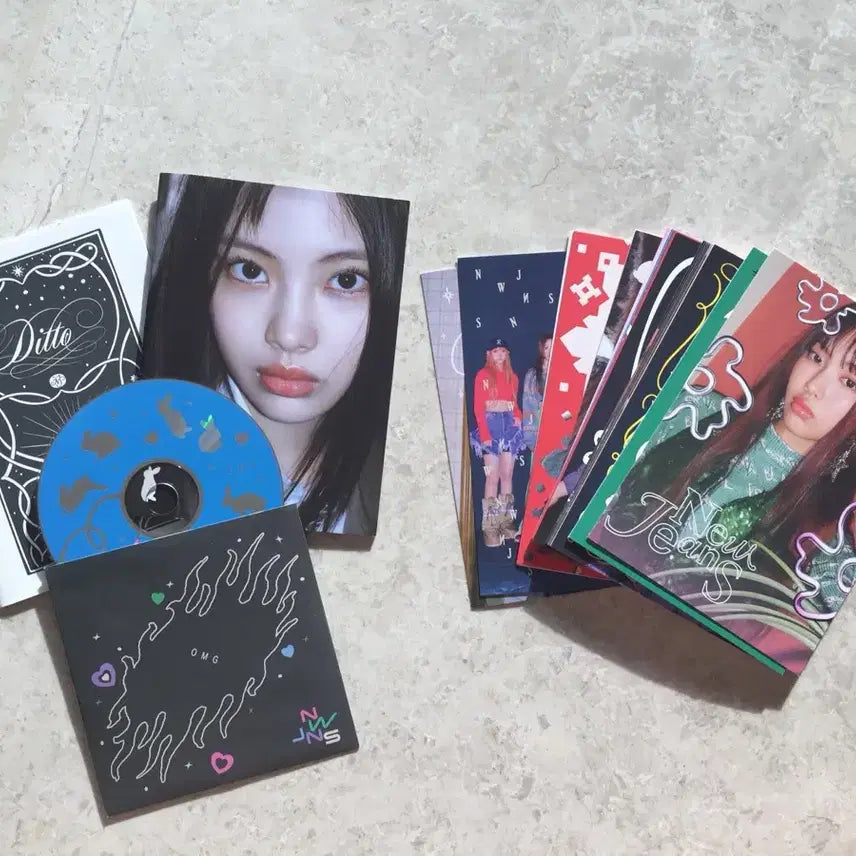 [BUNJANG] NewJeans Hyein OMG Album / 뉴진스NJZ 혜인 OMG 앨범