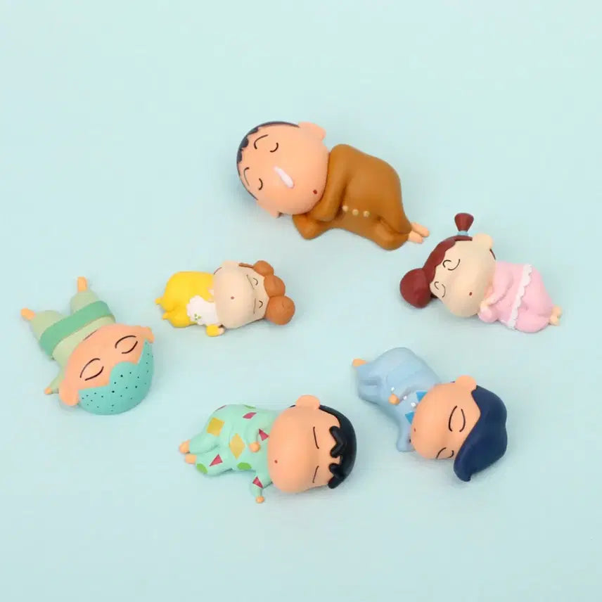 [BUNJANG] Crayon Shin-chan Pajama Gacha Set (4 Types) / 짱구는 못말려 랜덤 파자마 가챠 4종 일괄