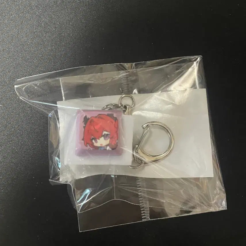 [BUNJANG] GS25 Endfield Levantine Keycap / GS25 엔드필드 레바테인 키캡키링