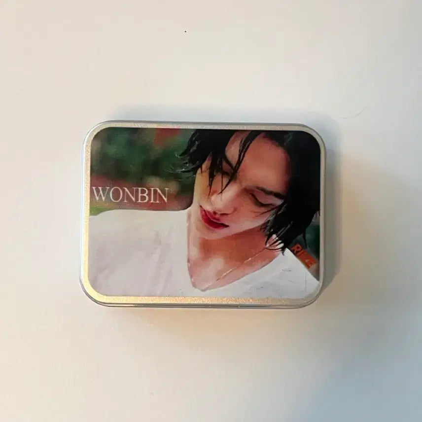 [BUNJANG] RIIZE Wonbin Tin Case / 라이즈 원빈 틴케이스