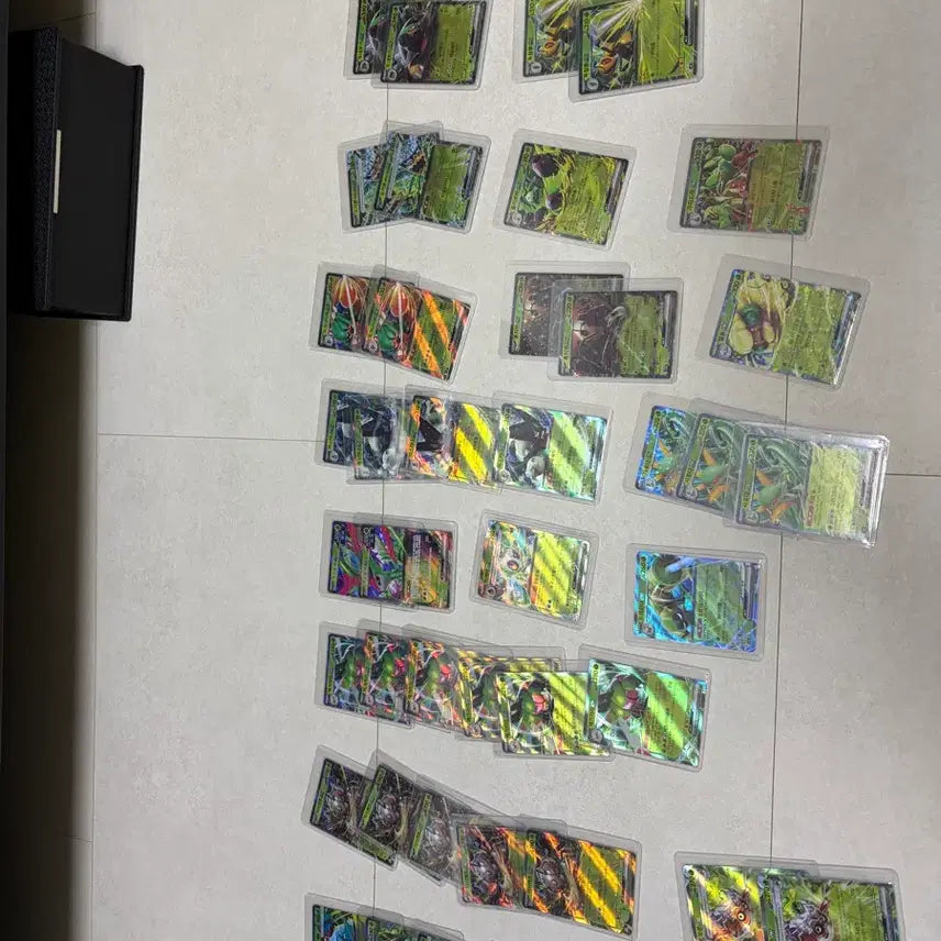 [BUNJANG] RR Grade Trading Cards Bundle Set / 각종 RR등급 카드입니다