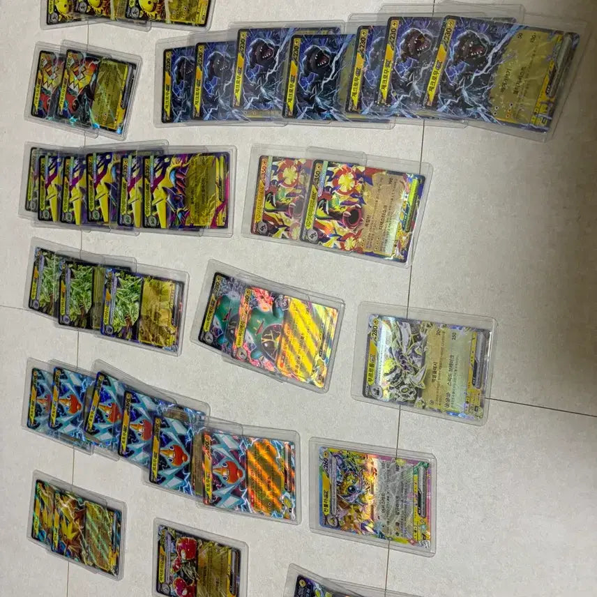 [BUNJANG] RR Grade Trading Cards Bundle Set / 각종 RR등급 카드입니다