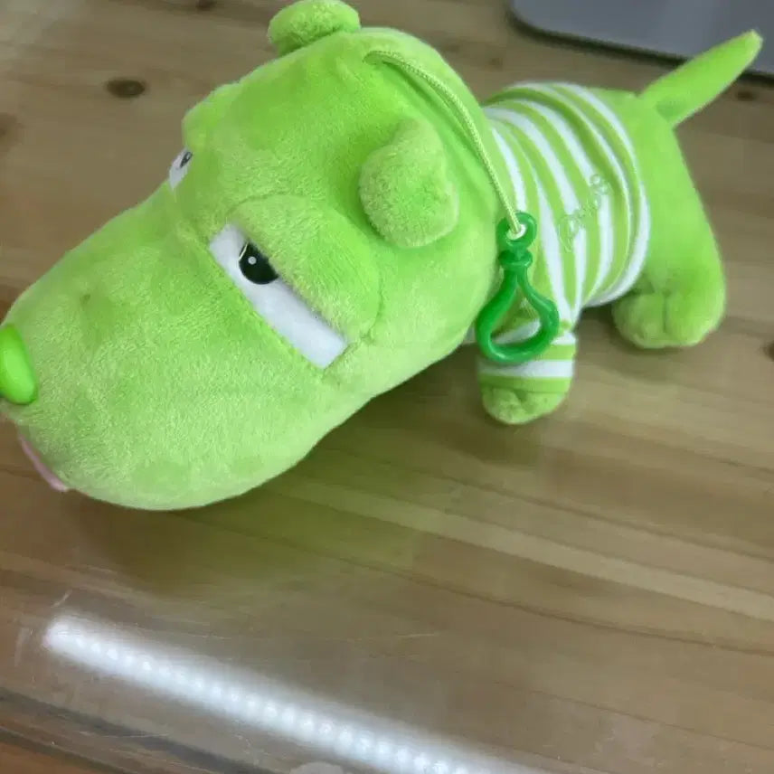 [BUNJANG] Crong-like Plush Doll / 크롱닮은 인형