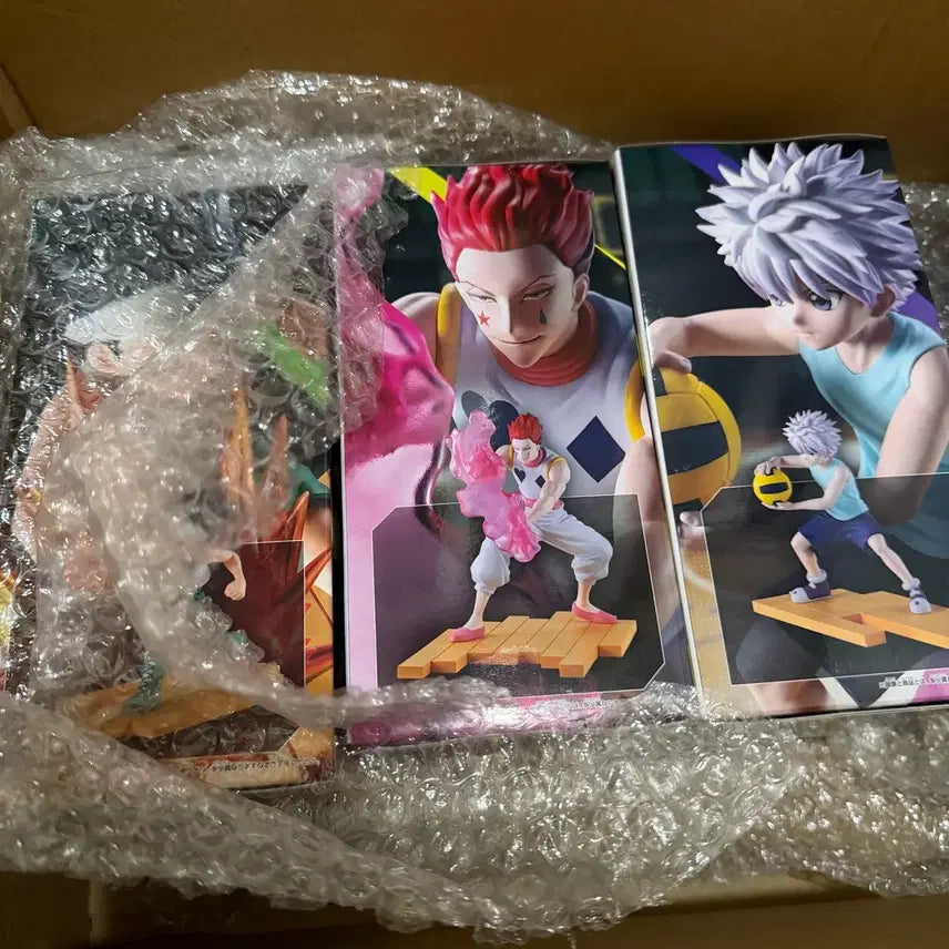[BUNJANG] Hunter x Hunter Greed Island Gon, Killua, Hisoka Set / 헌터헌터 그리드 아일랜드 곤+키르아+히소카 세트 미개봉
