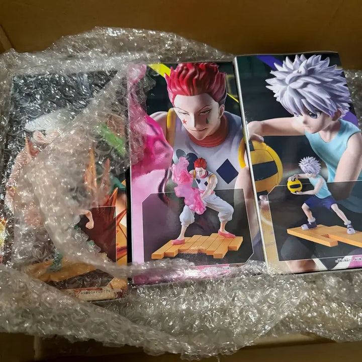 [BUNJANG] Hunter x Hunter Greed Island Gon, Killua, Hisoka Set / 헌터헌터 그리드 아일랜드 곤+키르아+히소카 세트 미개봉