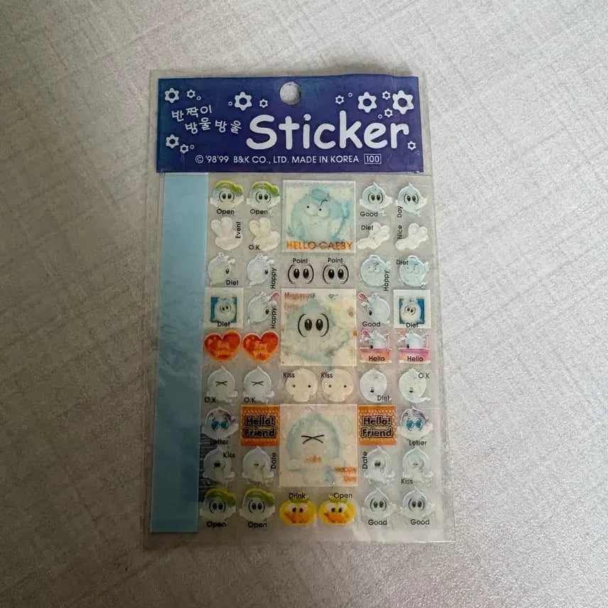 [BUNJANG] Vintage Stationery Stickers / 고전문구 고전스티커