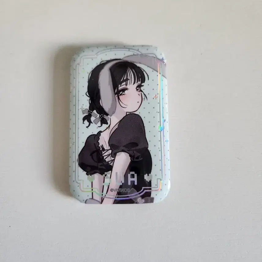 [BUNJANG] A-Side SuA Barniside Can Badge / 에이스테 수아 바니스테 캔뱃지