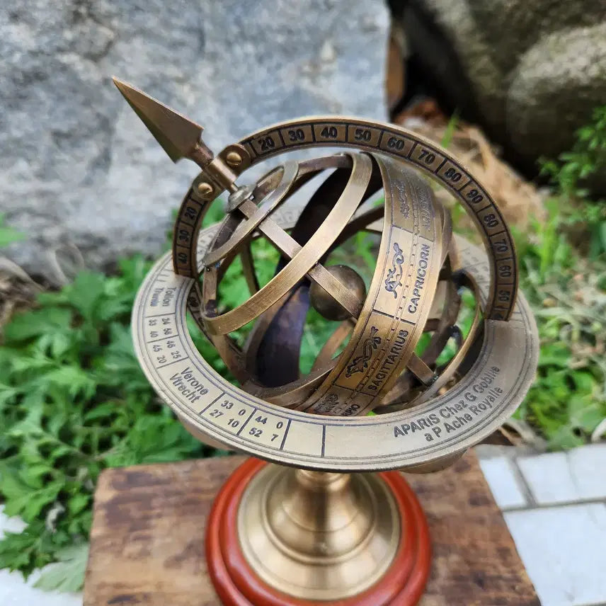 [BUNJANG] Vintage Astronomical Observation Instrument Armillary Sphere Globe / 빈티지 천문학적 관측 기구  혼천의.지구본