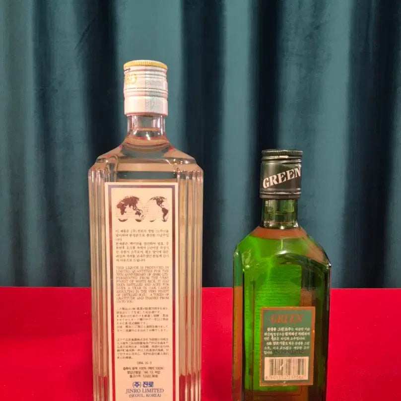 [BUNJANG] Jinro 70th Anniversary 30+ Year Old Soju Bundle (Extremely Rare) / 진로 창업70주년 기념주!94년32년산(희귀수집)소주