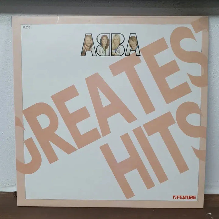 [BUNJANG] ABBA Greatest Hits LP 1991 / 아바 Greatest Hits LP 1991