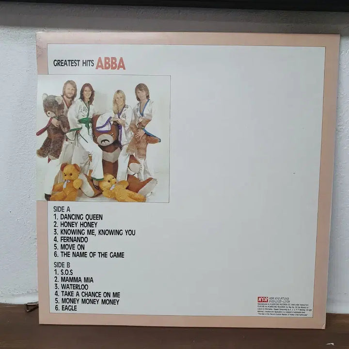 [BUNJANG] ABBA Greatest Hits LP 1991 / 아바 Greatest Hits LP 1991