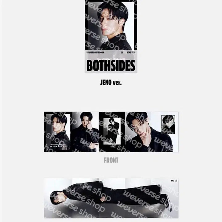 [BUNJANG] NCT Dream Jeno Bothsides Photobook / 제노 Bothsides 포토북