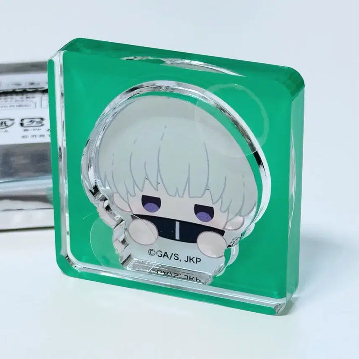 [BUNJANG] Jujutsu Kaisen Tsumukoro Mini Acrylic Block - Toge Inumaki / 주술회전 쯔무코로 미니 아크릴 블럭 - 이누마키 토게