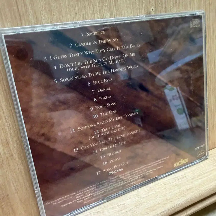 [BUNJANG] Elton John Love Songs (1995) CD / 엘튼존 - Love Songs(1995) / CD
