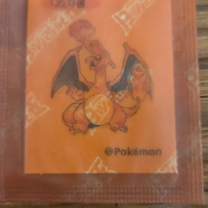 [BUNJANG] Pokemon Charizard Sticker / 포켓몬스터 리자몽 띠부씰