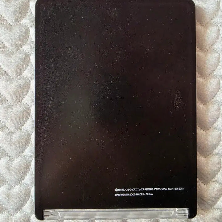 [BUNJANG] Fullmetal Alchemist Folding Mirror (Scratches on Back) / 강철의 연금술사 접이식 거울 (뒷면 기스)