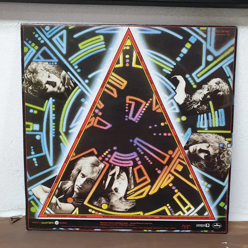 [BUNJANG] Def Leppard Hysteria LP 1987 / 데프 레파드 Hysteria LP 1987